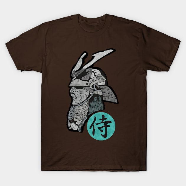 samurai T-Shirt by Swadeillustrations